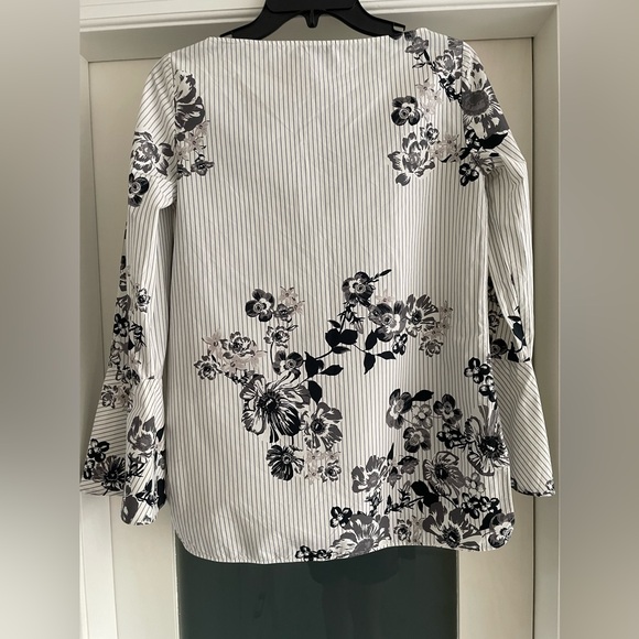 Massimo Dutti Cotton Blouse, size 4 - Picture 2 of 4